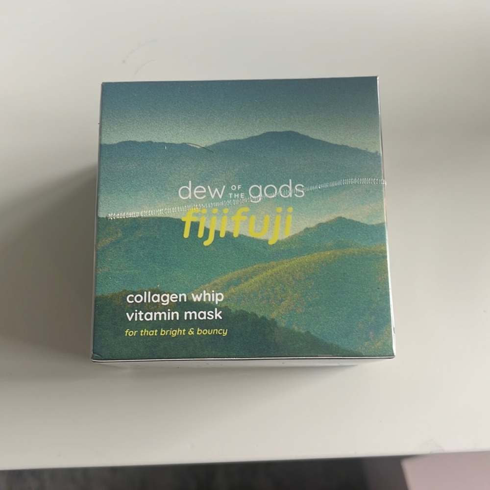 Dew of the Gods Fujifiji Collagen Whip Vitamin Mask 100g 3.52oz